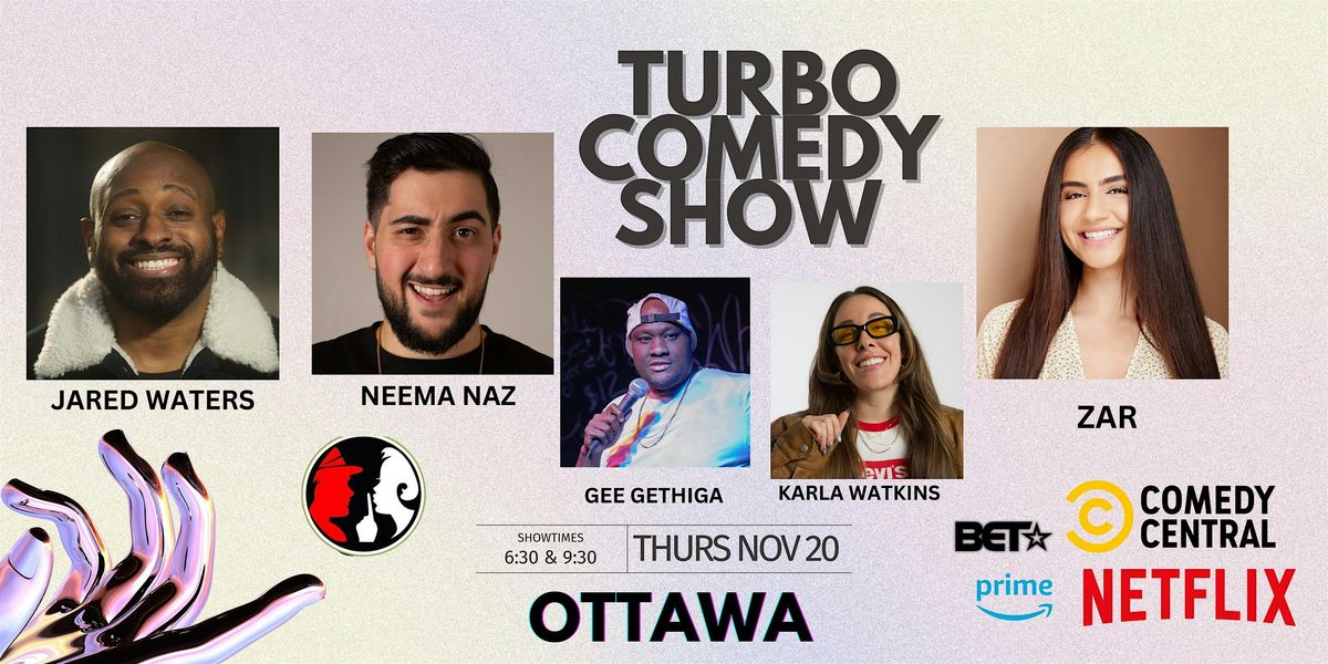 Turbo Tour NYC Comedy Show