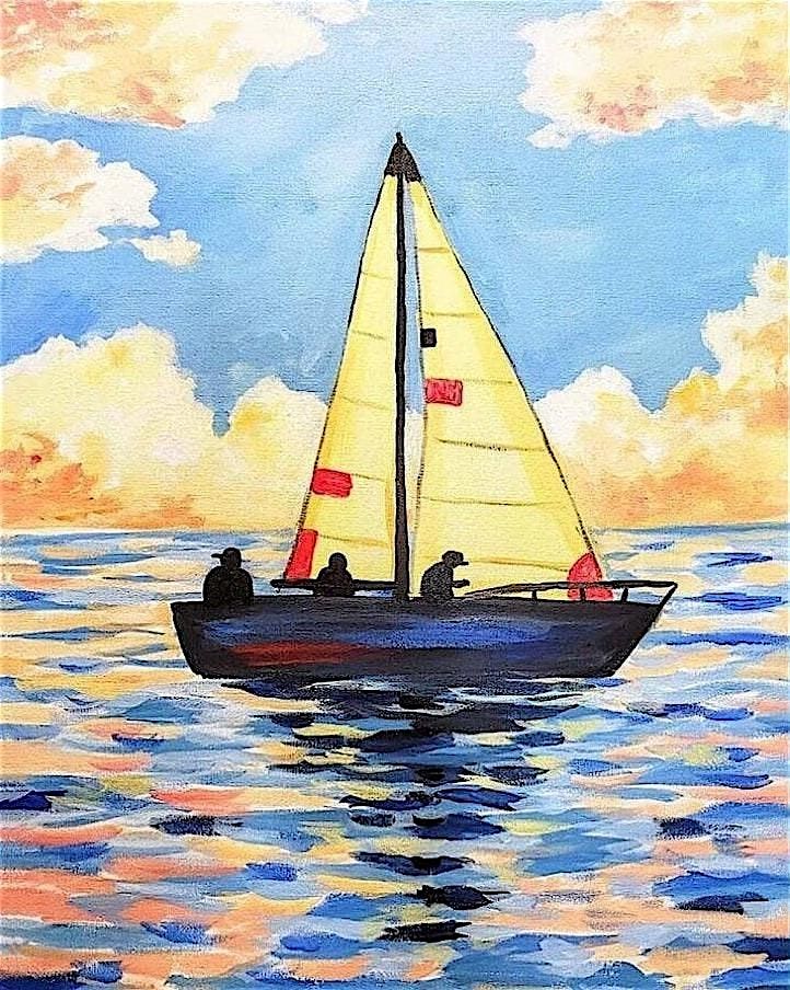 Sip 'n Paint Class!!