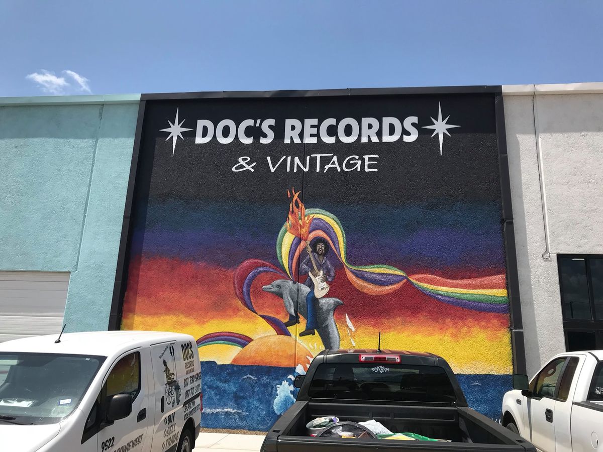 DOCS VINTAGE FLEA MARKET BASH