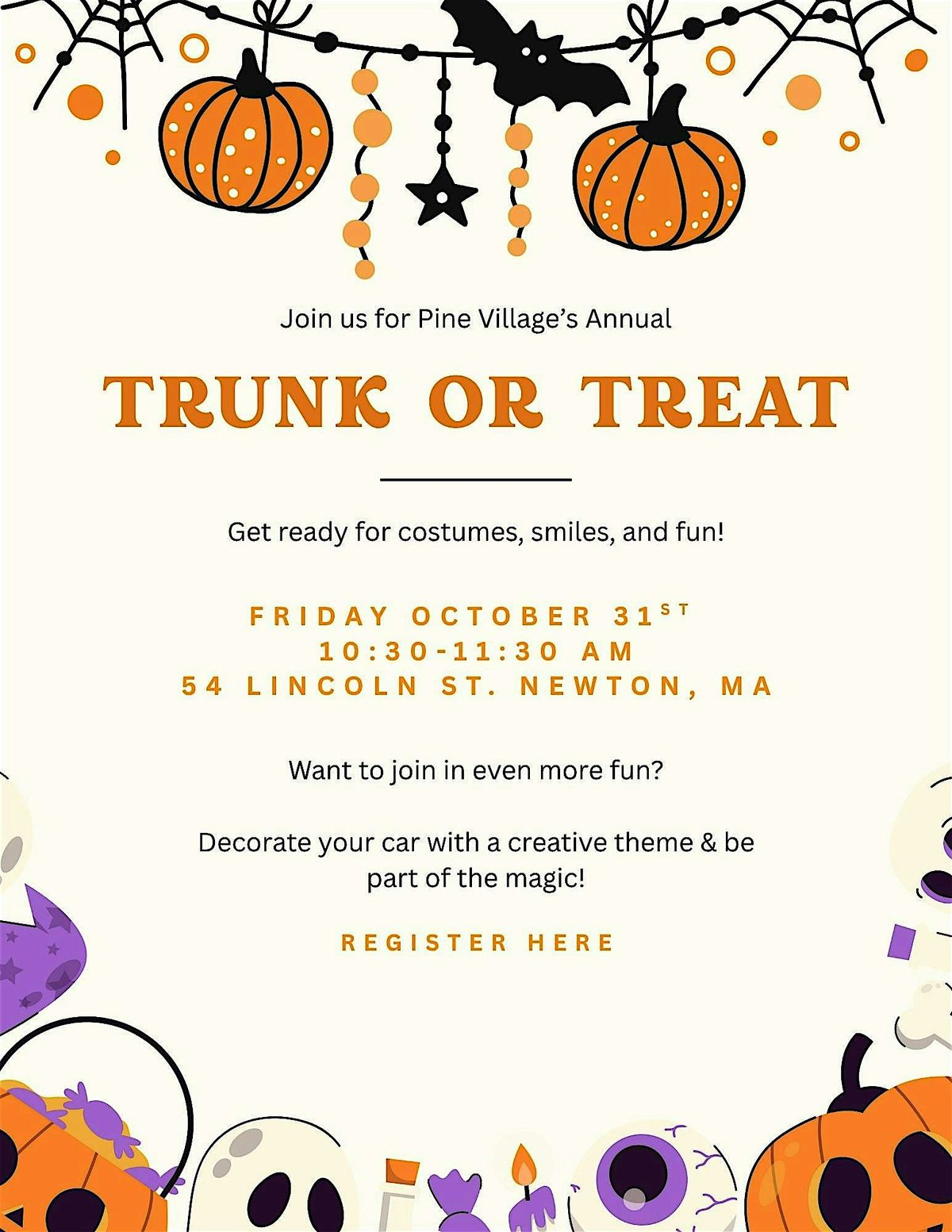 Trunk or Treat