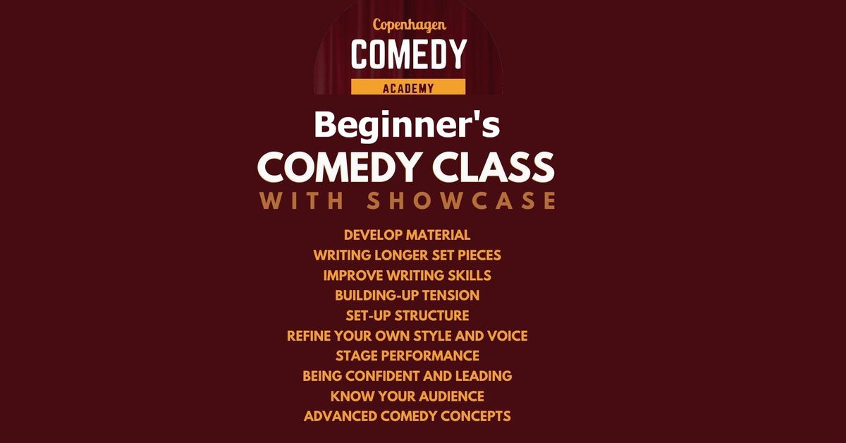 Beginner's Comedy Class with Showcase