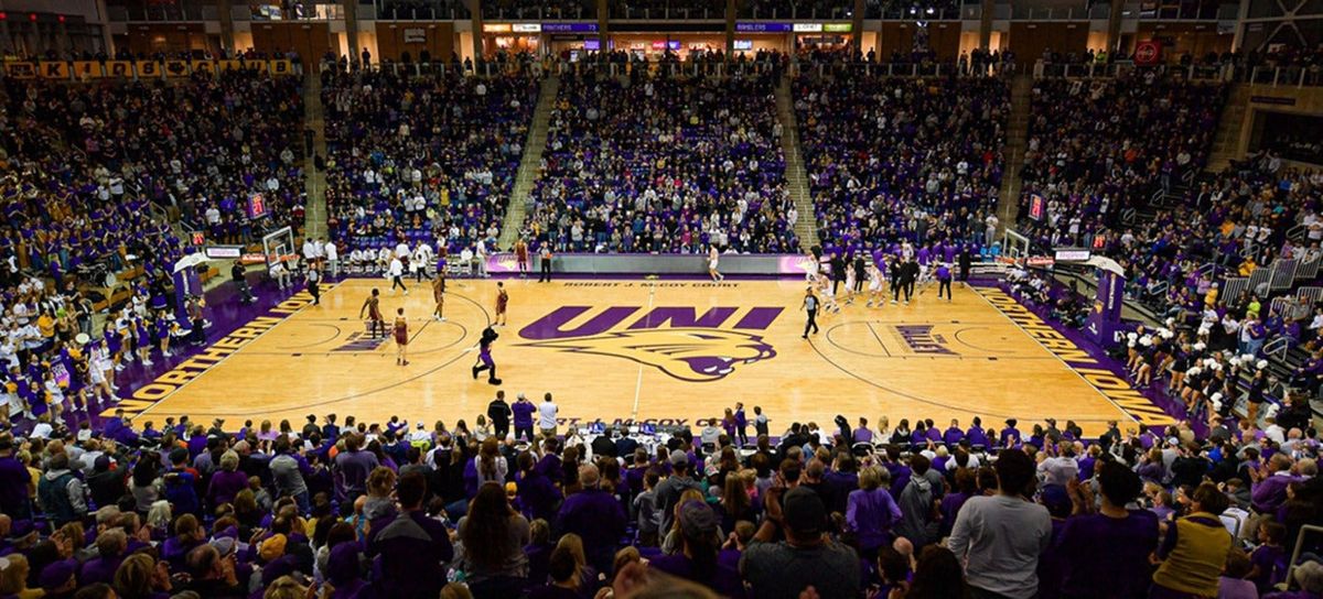 Drake Bulldogs at Northern Iowa Panthers Womens Basketball at McLeod Center