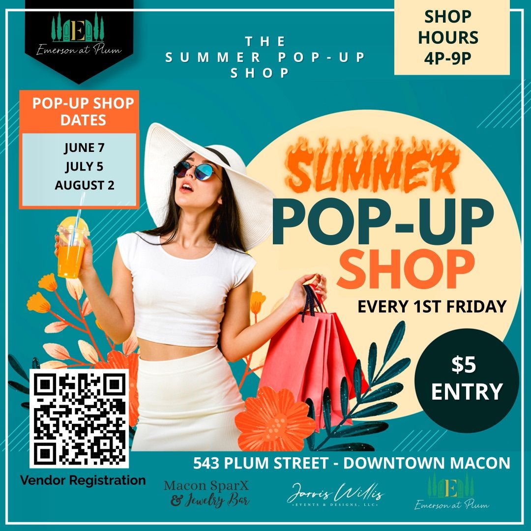 The Summer Pop-up Shop 
