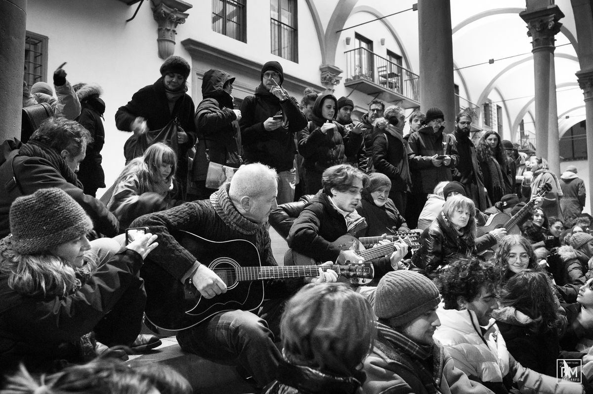 Cantata Anarchica per Fabrizio De Andr\u00e9 - Firenze