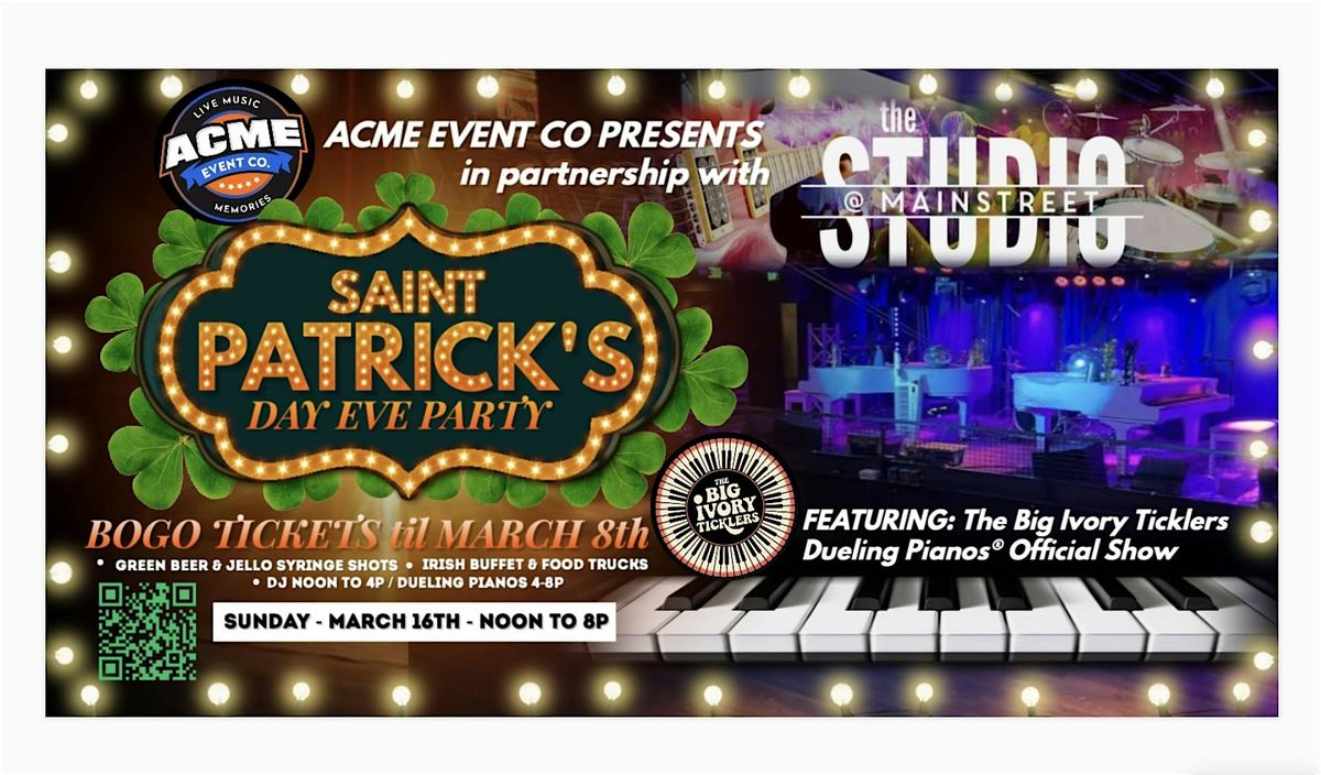 ACME Event Co Presents: St. Patricks Eve Party in Parker, CO