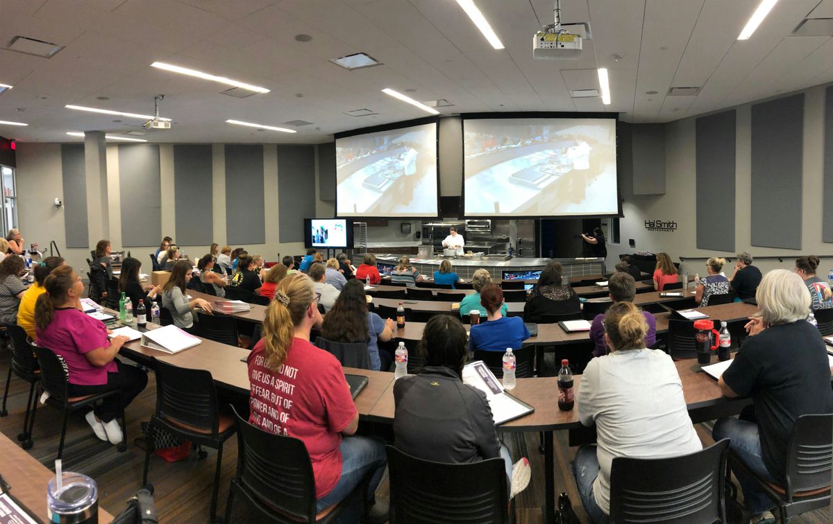 Child Nutrition Director and Manager Training