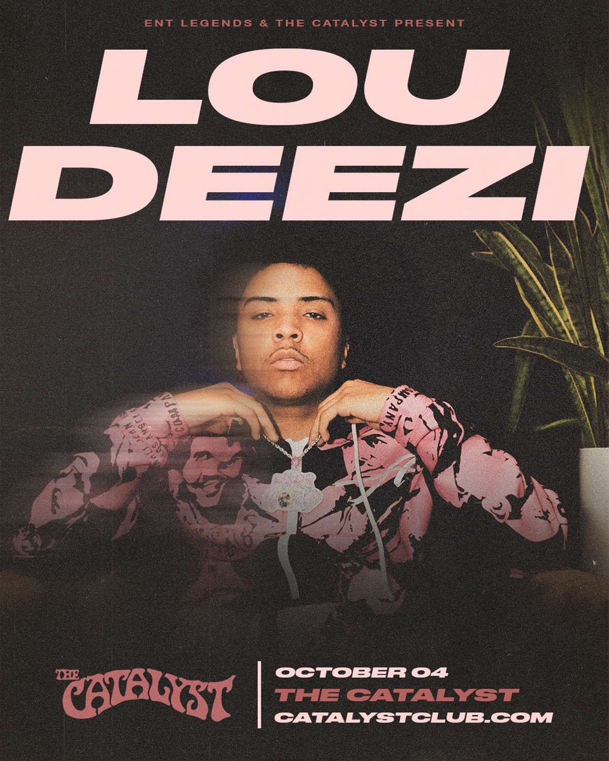 ENT Legends & The Catalyst Present: Lou Deezi Live at The Catalyst, Santa Cruz