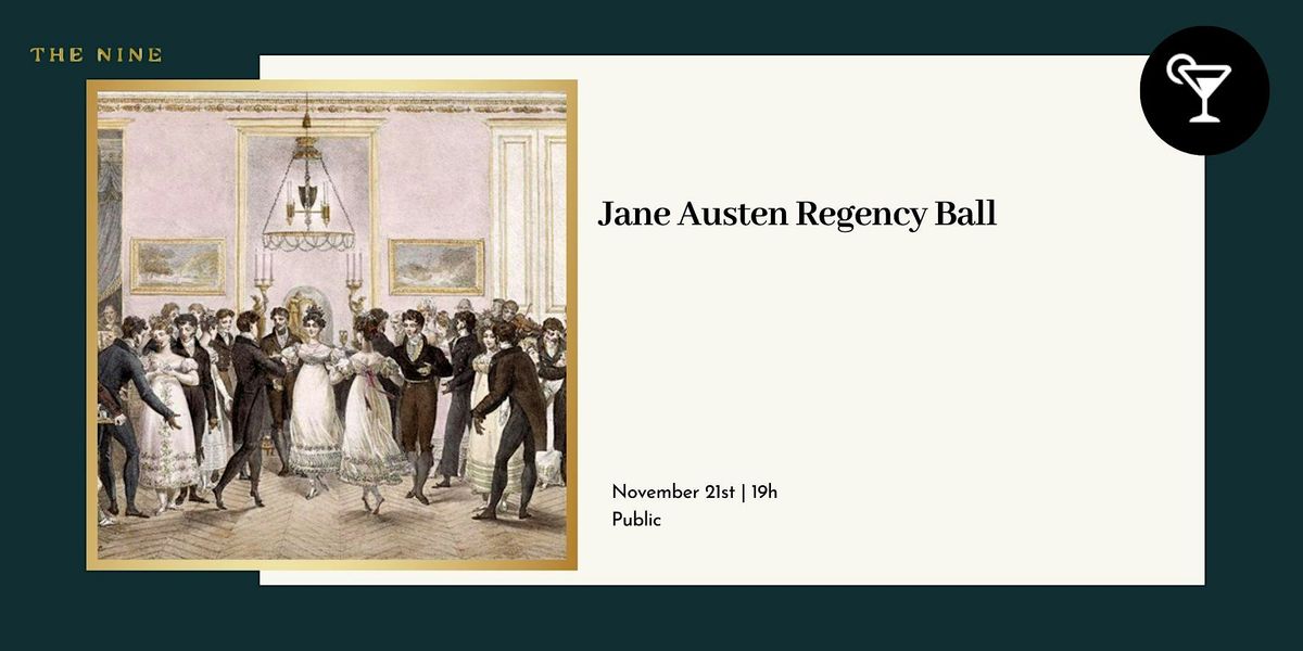 Jane Austen Regency Ball