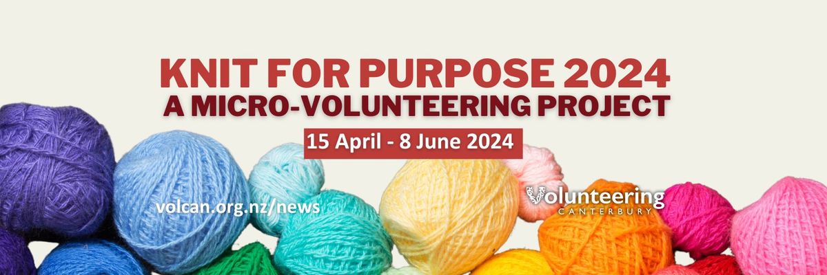Knit for Purpose