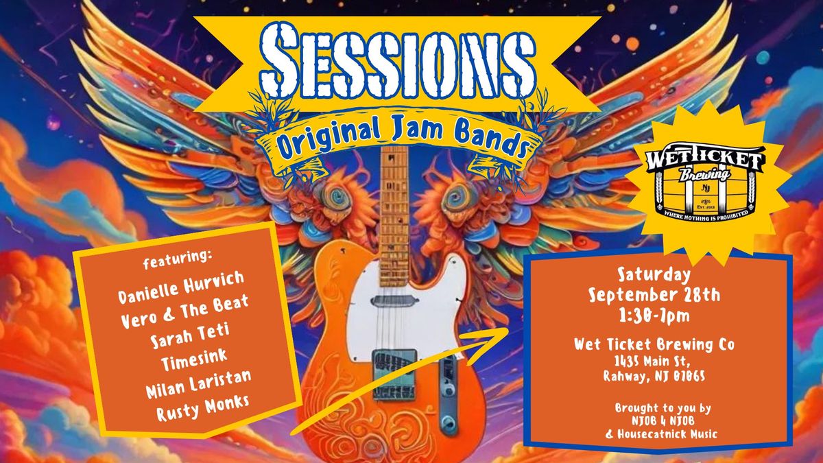 Sessions: OriginalJam Bands