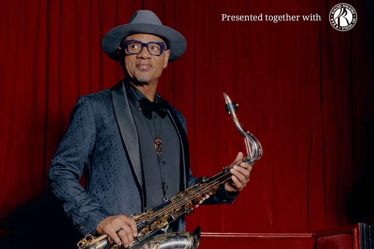 Kirk Whalum at Rialto Theatre Tucson