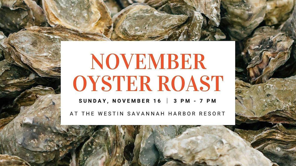November Oyster Roast