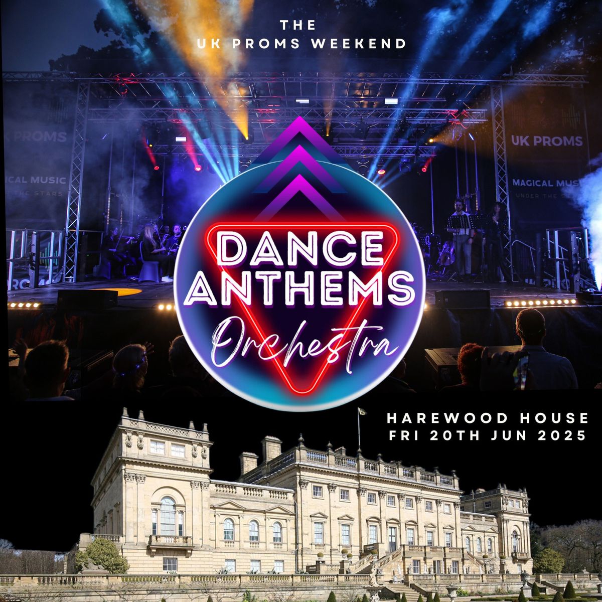 The Dance Anthems Orchestra - @ Harewood House