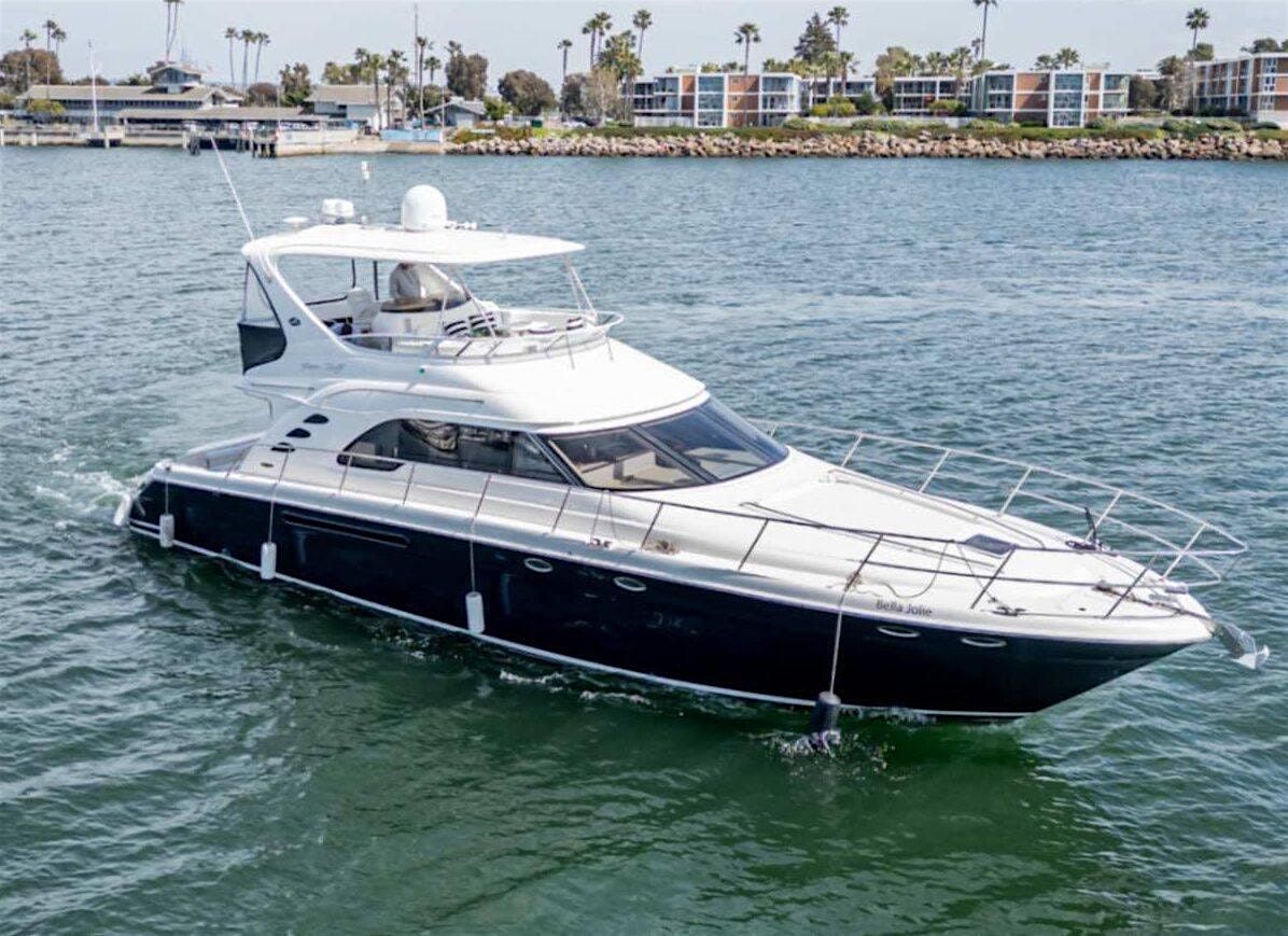 60' SEA RAY \/ BELLA JOLIE