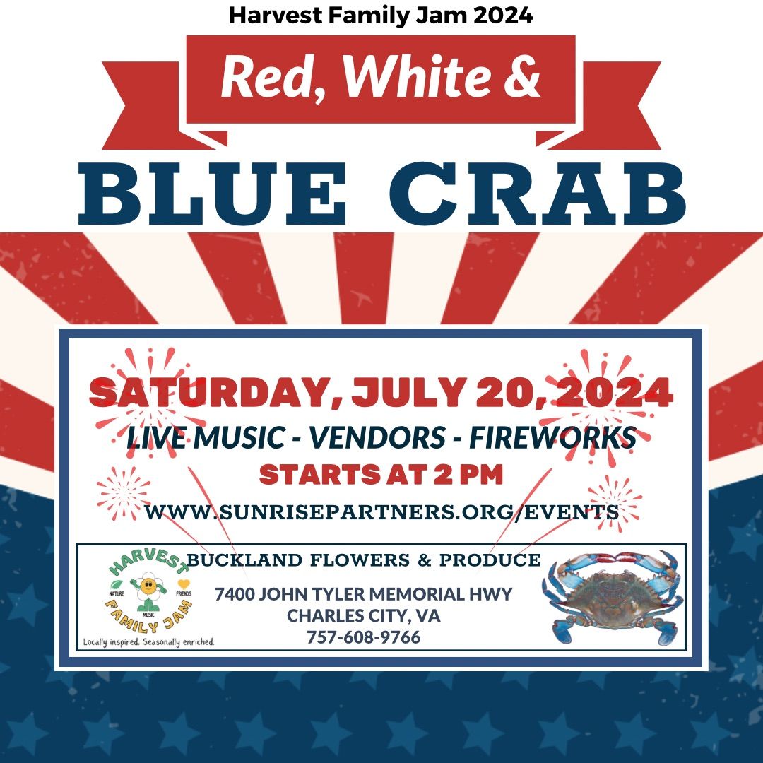 Red, White & Blue Crab