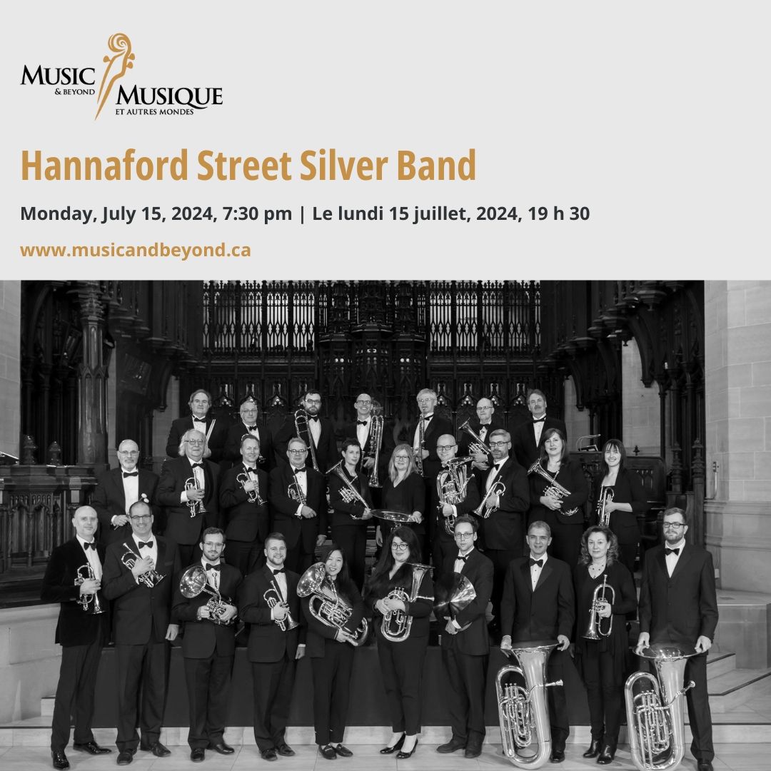 Hannaford Street Silver Band at Jane Mallett Theatre