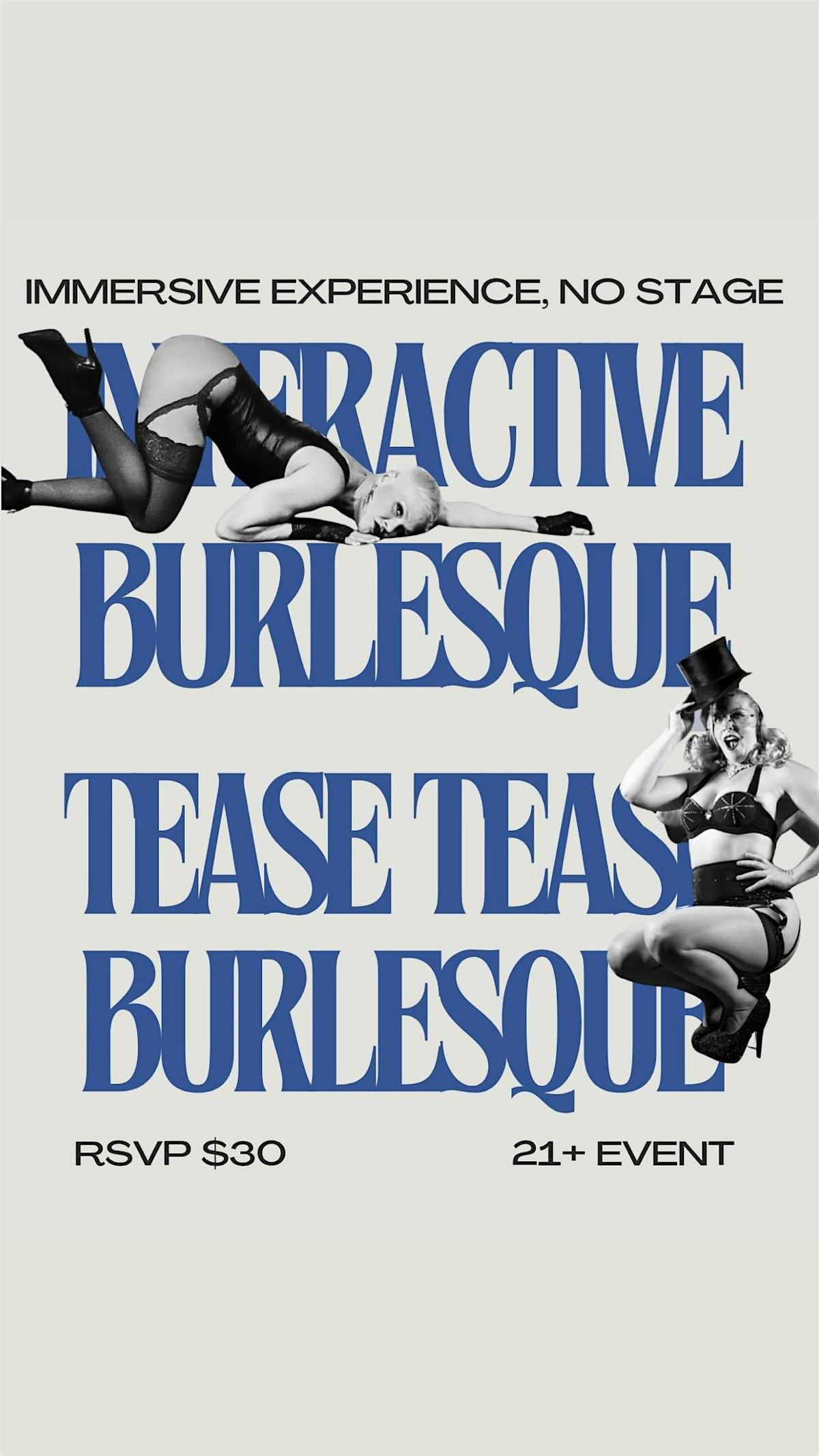 Burlesque at Black Heron