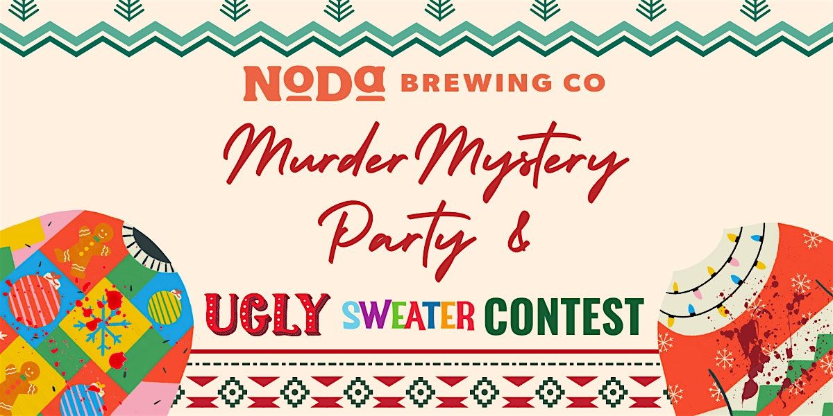 Brews & Clues M**der Mystery Party