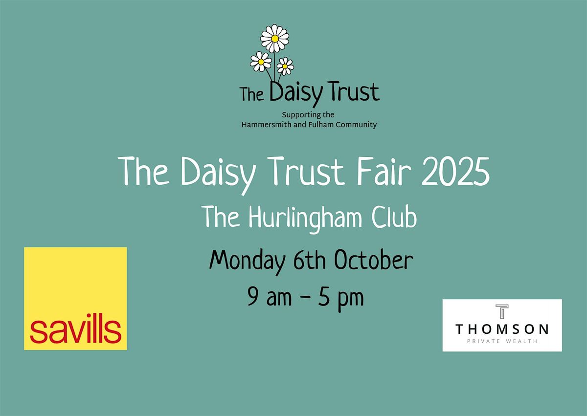 The Daisy Trust Fair 2025