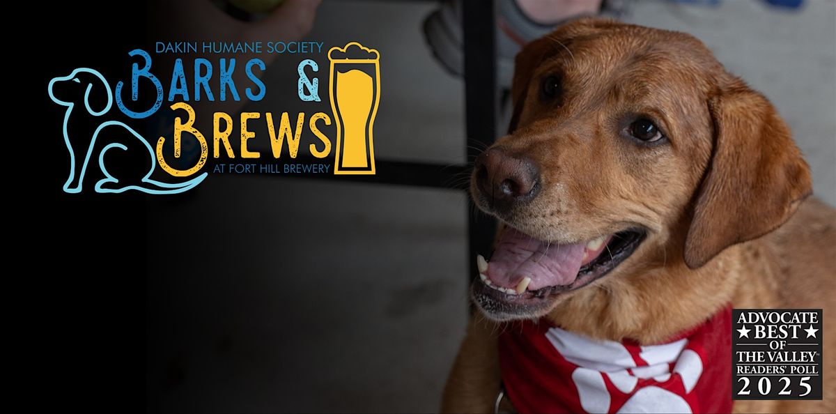 Dakin Humane Society's Barks & Brews