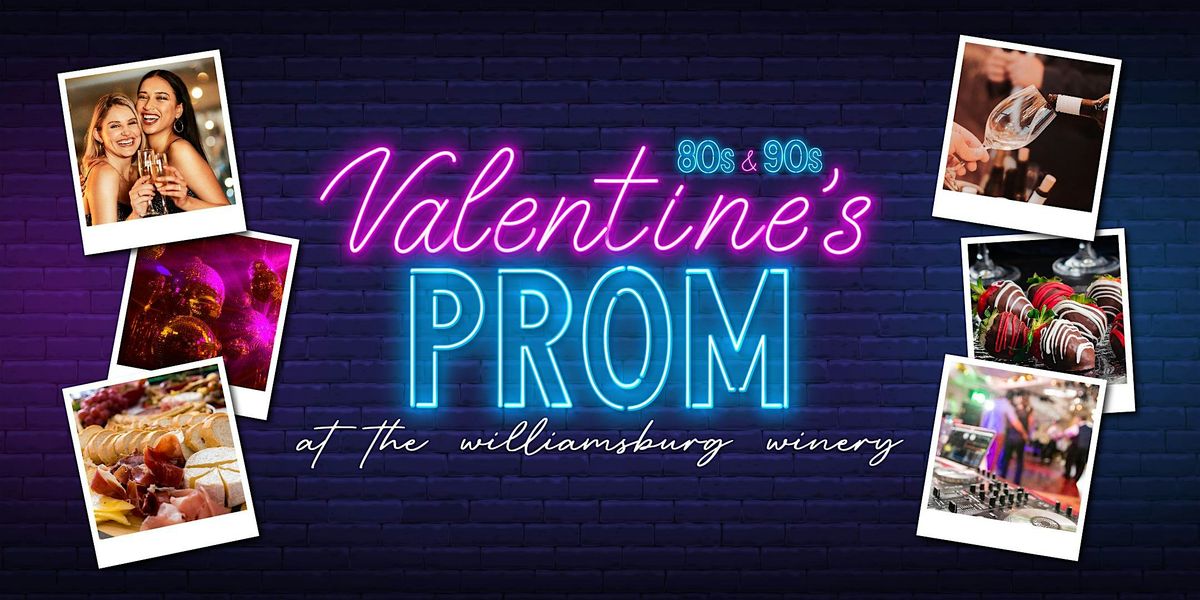 Valentine's Prom at The Williamsburg Winery