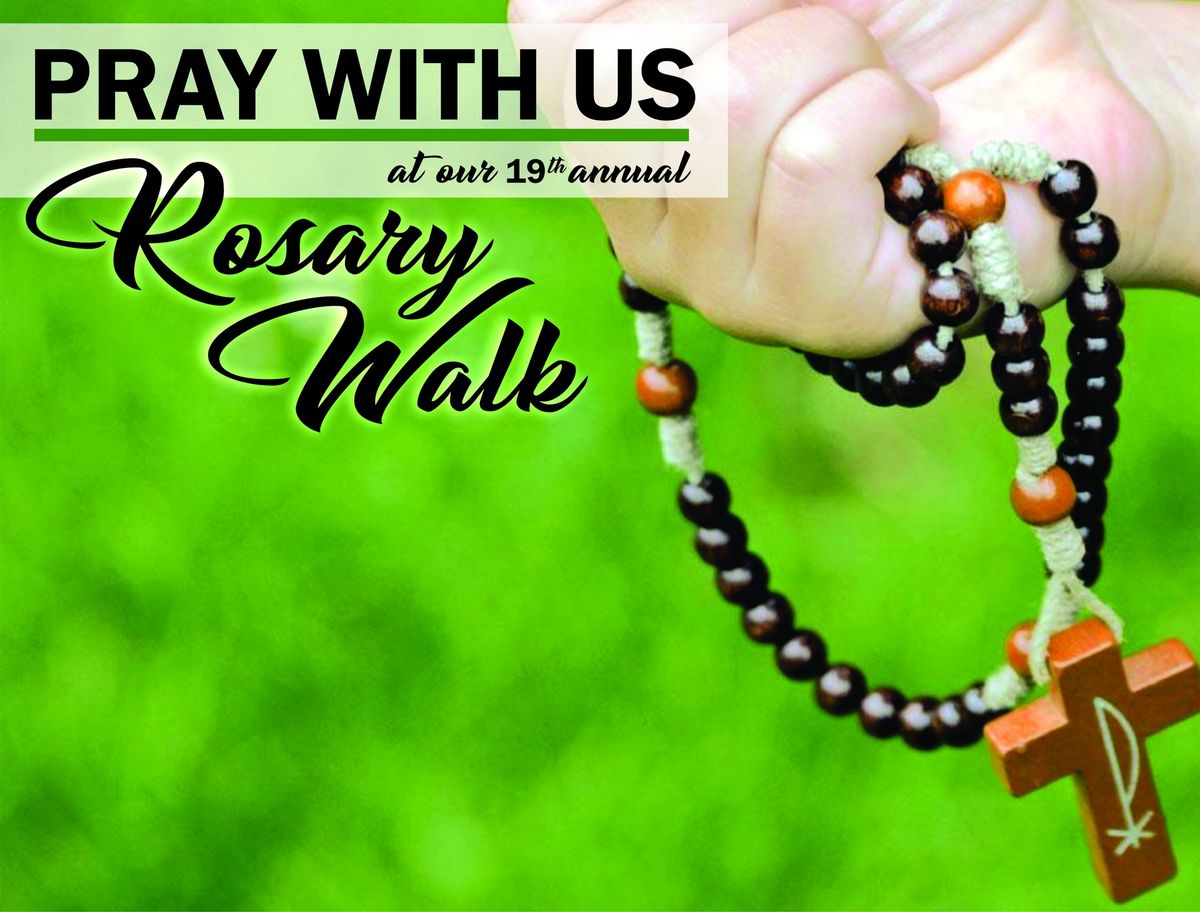 19th annual Rosary Walk