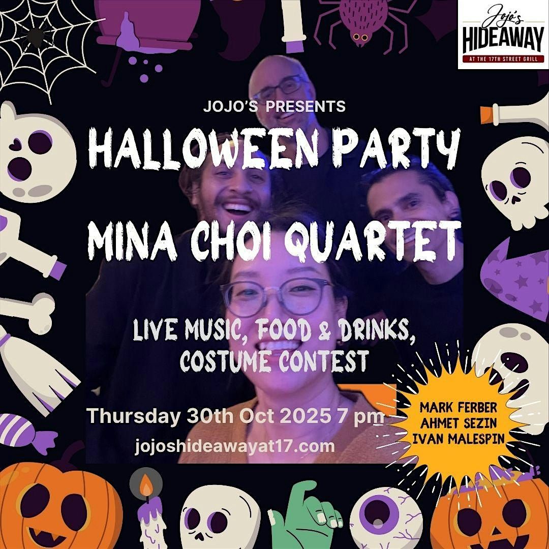 MINA CHOI QUARTET HALLOWEEN PARTY