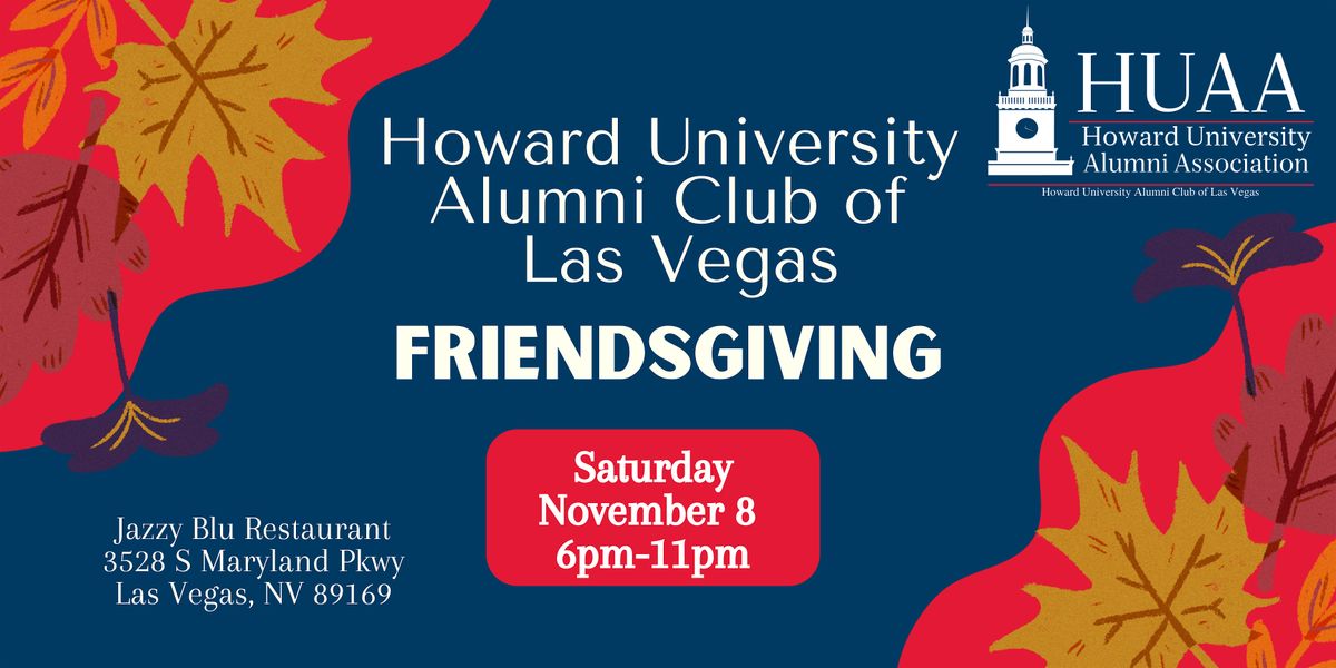 Las Vegas Howard Alumni Friendsgiving