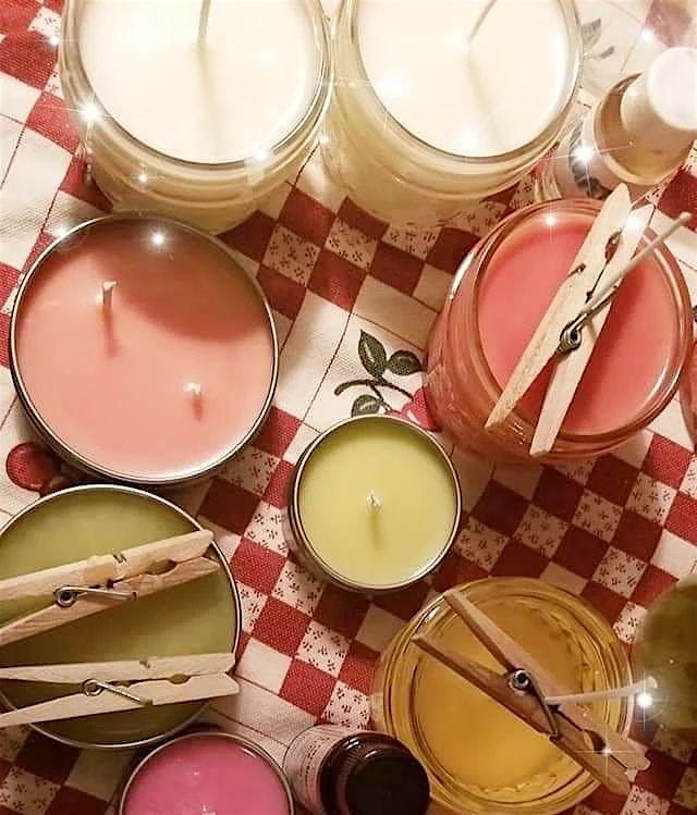 Soy Candle Making 101 at Valor Wines in North Haven!