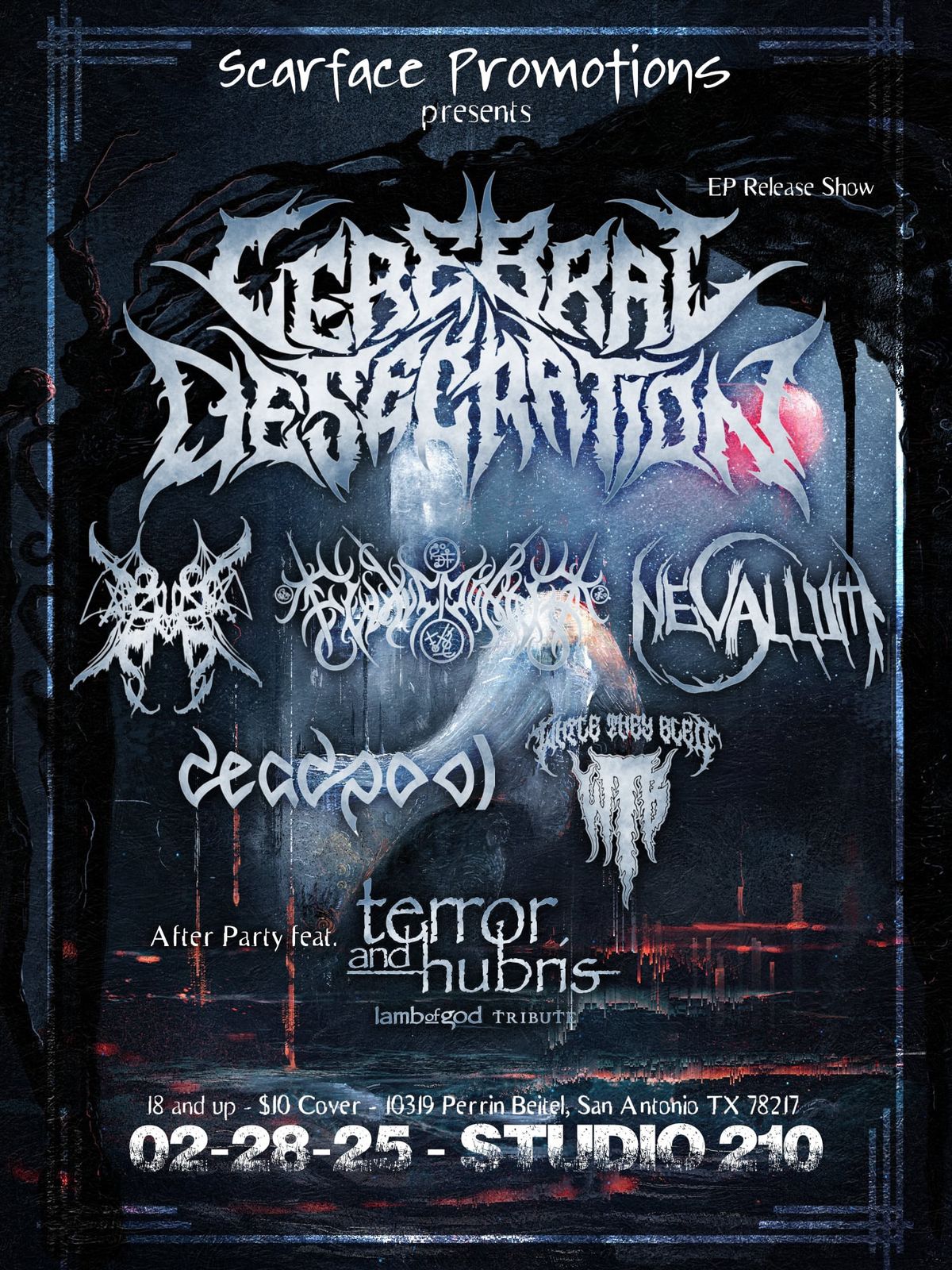 Cerebral Desecration CD Release Show