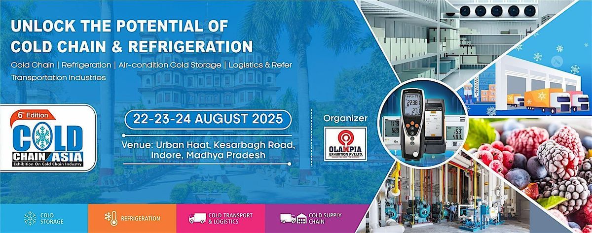 Cold Chain Asia 2025  Indore