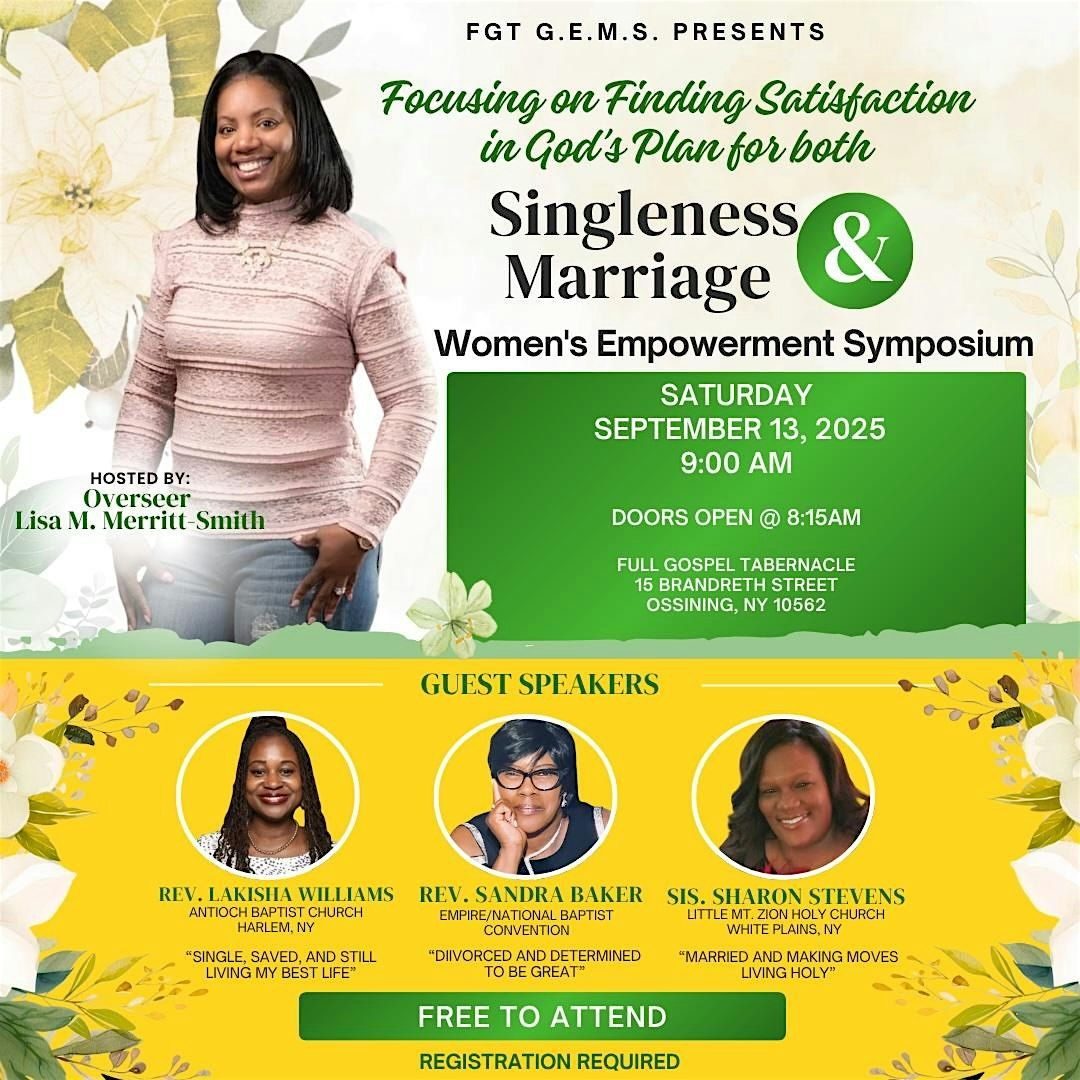 FGT Women's Empowerment Symposium