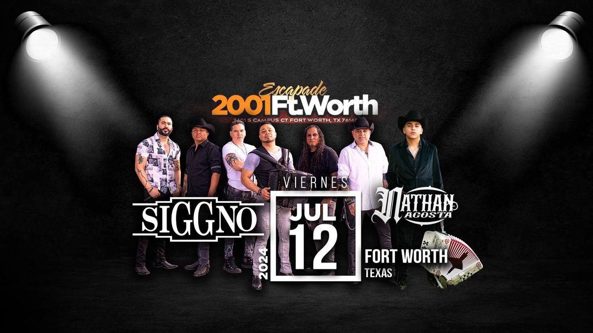 SIGGNO TOUR 2024 - FORT WORTH, TX