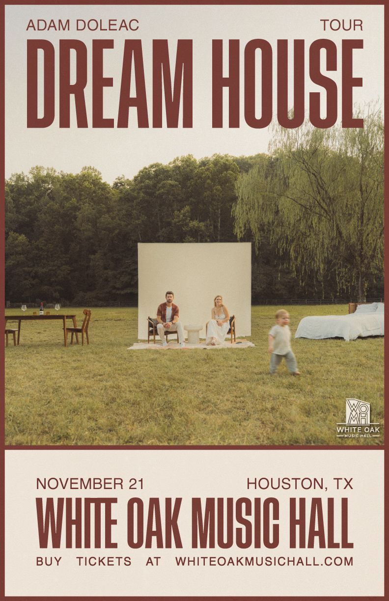 Adam Doleac at The Studio at The Bomb Factory