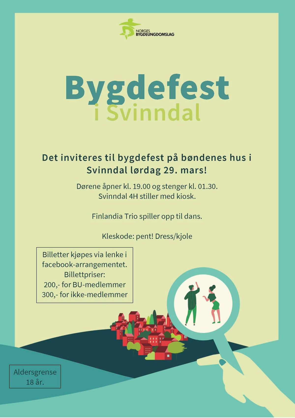 Bygdefest i Svinndal