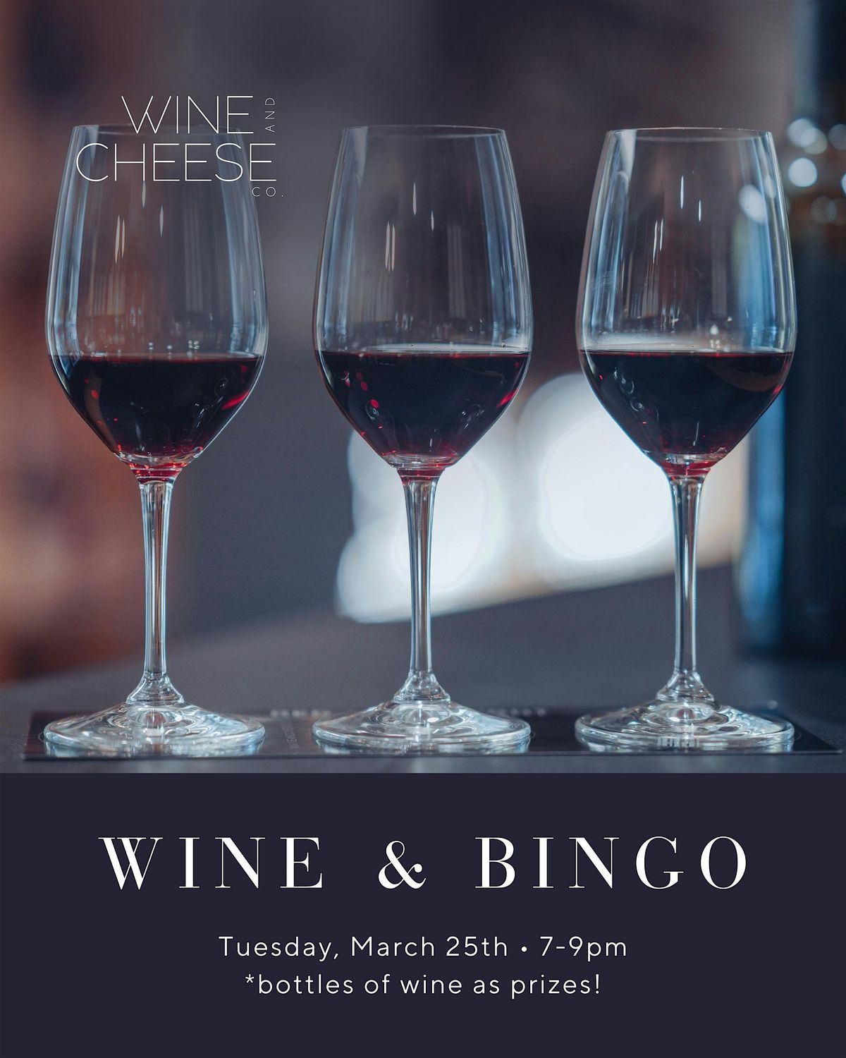 Wine & Bingo