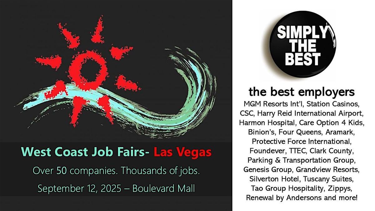 Las Vegas' Biggest Job Fair