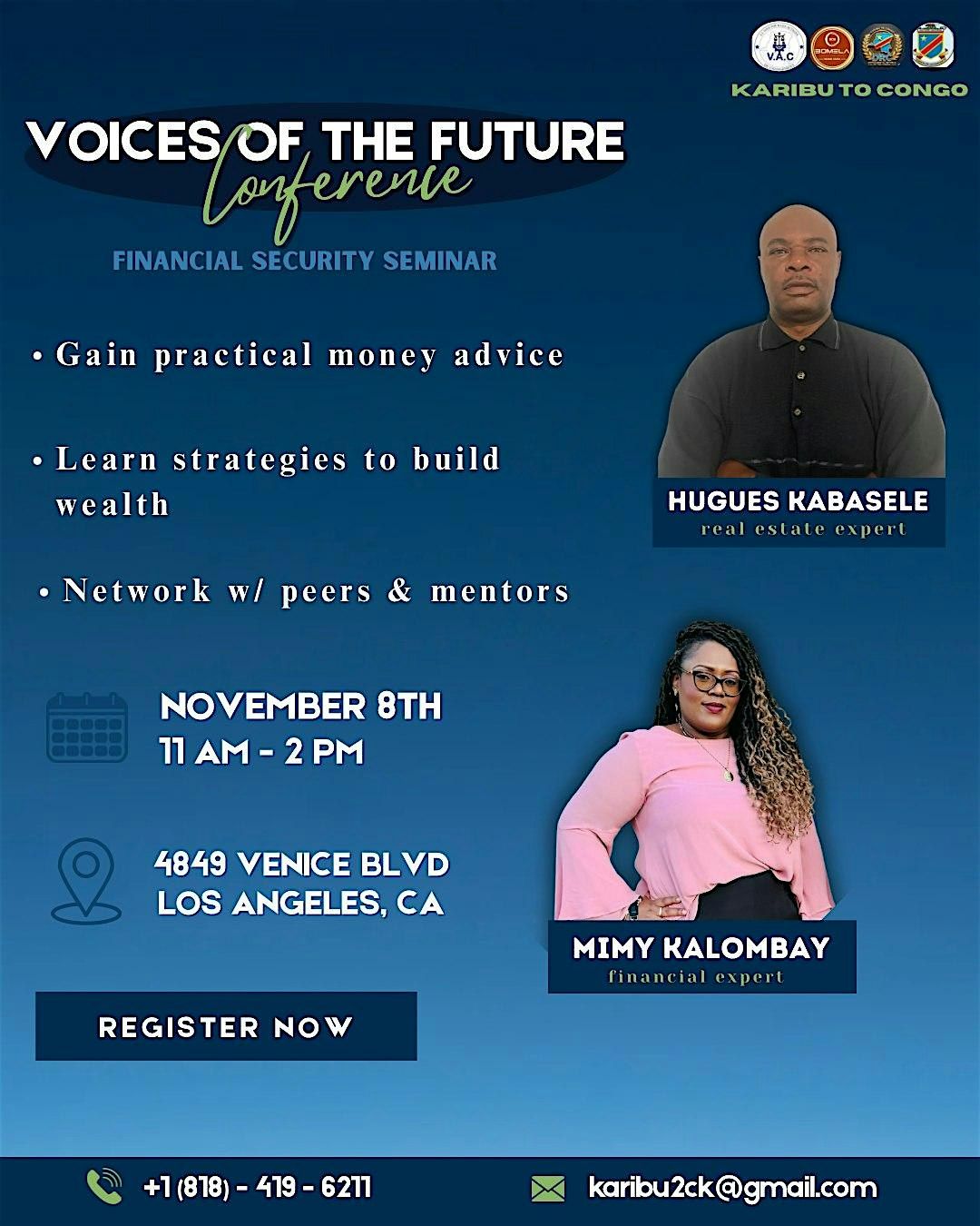 Voices of the Future Conference: Financial Literacy