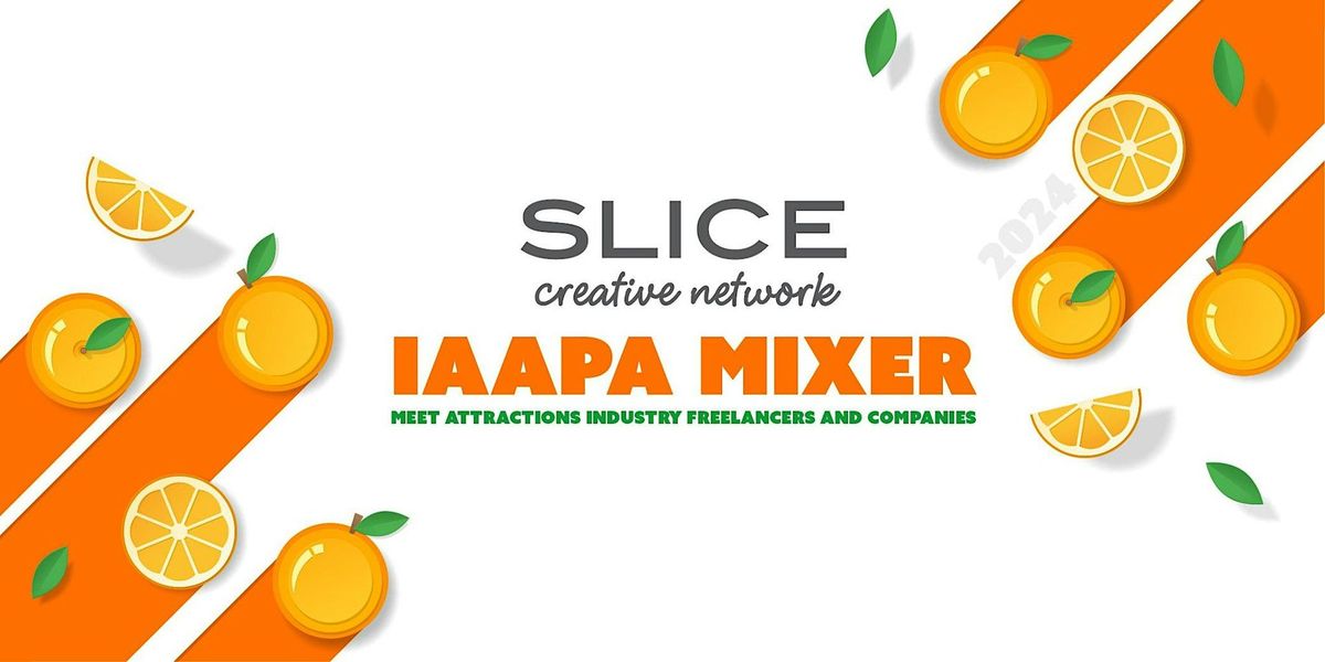 Slice IAAPA Mixer 2024