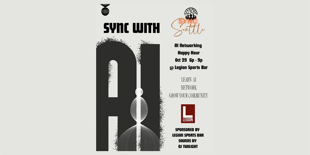 Sync With AI Networking Happy Hour