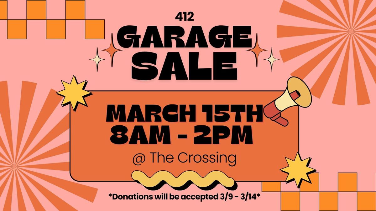 412 Garage Sale