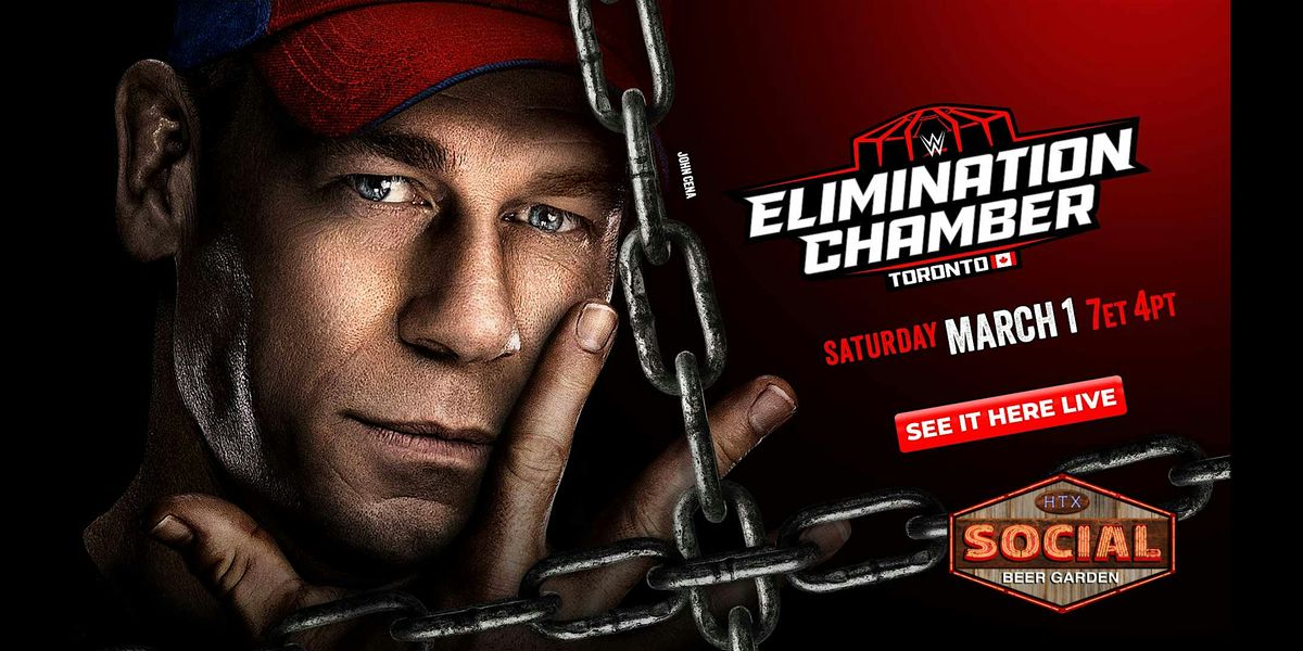 WWE Elimination Chamber PPV Event