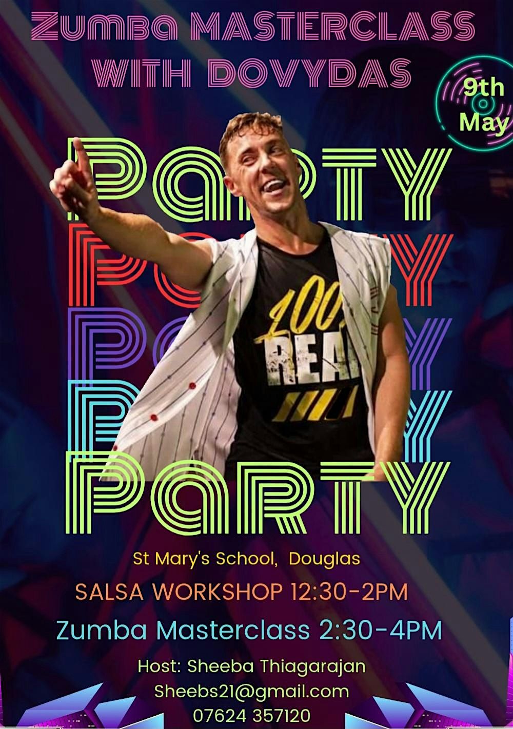 Zumba Masterclass with Dovydas