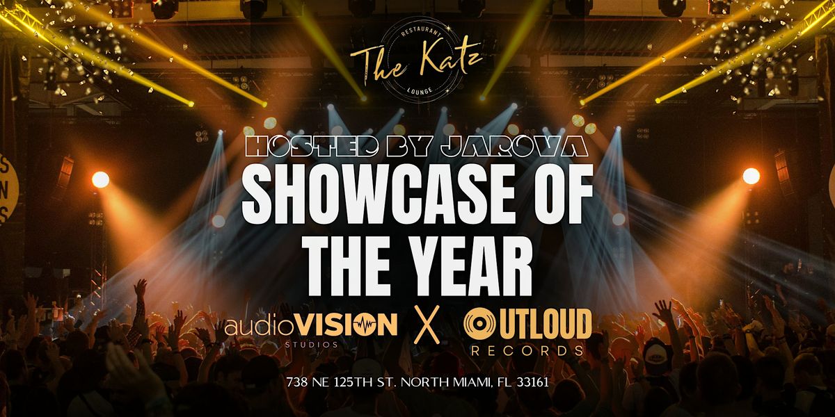 Jarova\u2019s Showcase of the Year at Katz | AudioVision X Outloud Records