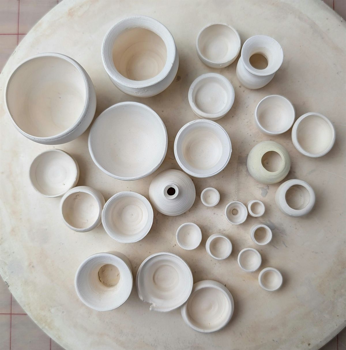 Miniature Ceramics on the Wheel