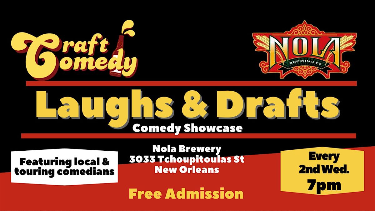 Laughs & Drafts Comedy Showcase