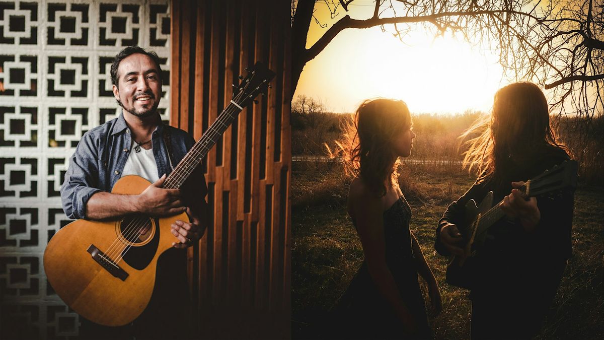 Soundpost Sessions SPOTLIGHT: Sage & Aera w\/ Antonio Lopez