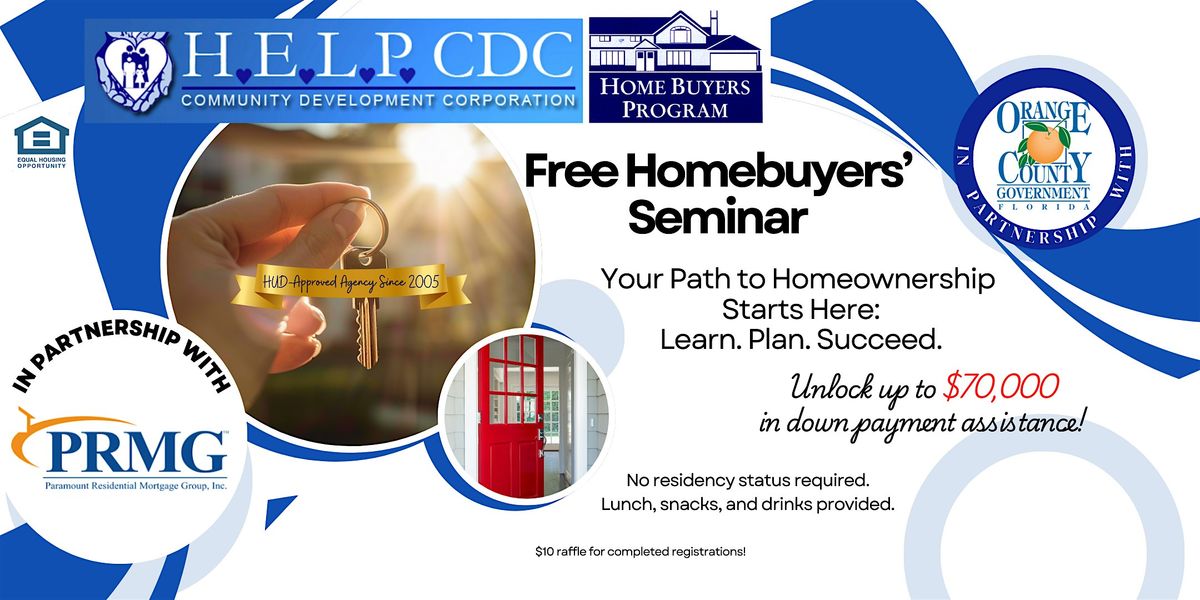 The Homebuyer\u2019s Guide: Free Seminar for All Buyers