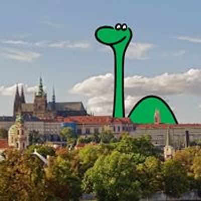 Brontosaurus v Praze