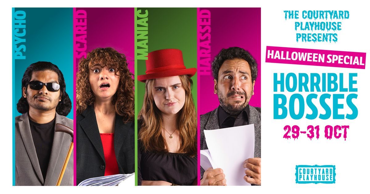 HALLOWEEN SPECIAL: HORRIBLE BOSSES